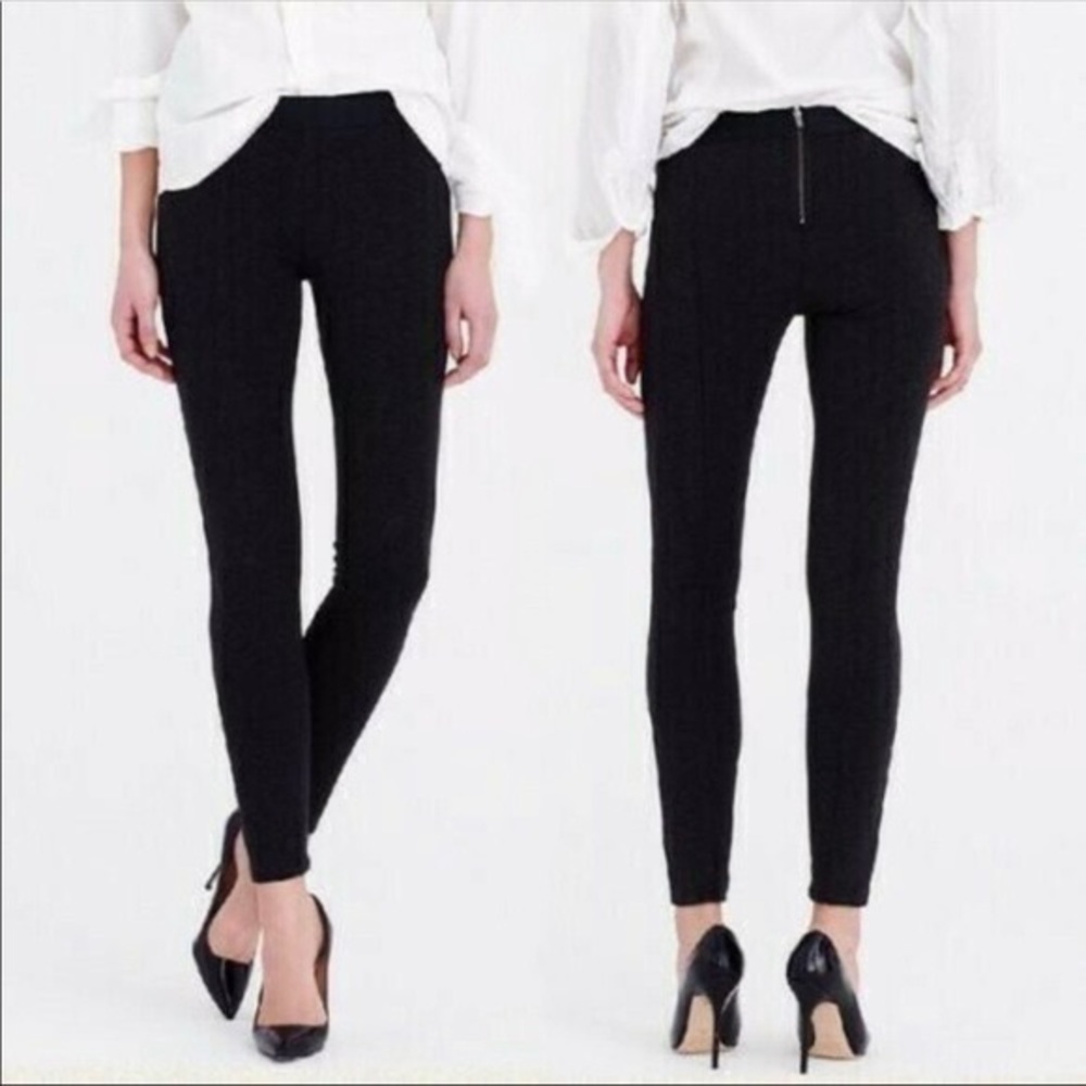 J. Crew Pixie pant in stretch ponte